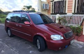 Kia Sedona 2002 model for sale