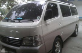 For sale Nissan Urvan estate 2006 mdl