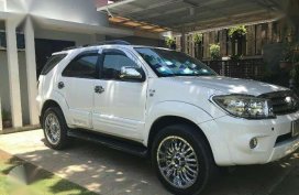 Toyota Fortuner 4*2  model 2010 for sale