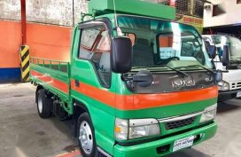 2006 Isuzu Elf giga dropside 10FT with siding extension for sale