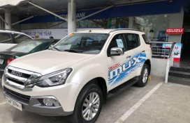 LOW DP PROMO: 2018 Isuzu MUX 4x2 LSA AT 3.0L Euro4