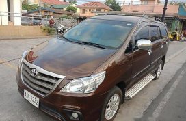 Good as new Toyota Innova 2014 for sale