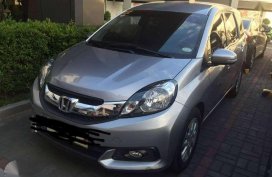 For assume balance: Honda Mobilio 2016