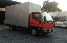 2006 Isuzu Elf aluminum van 14FT 4HL1 for sale