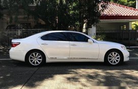 Well-kept Lexus LS 460L 2007 for sale