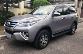2017 Toyota Fortuner 2.4G Dsl AT for sale