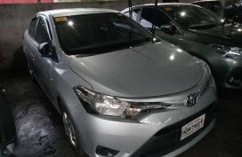 2017 Toyota Vios 1.3 J Silver Manual for sale
