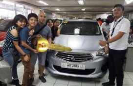 2018 Promo ! Brand new 2017 Mitsubishi MIRAGE G4 GLX MT