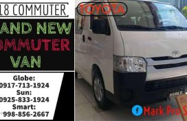 2018 Toyota All-New Hiace LXV Commuter GL Super Grandia Fortuner Sales