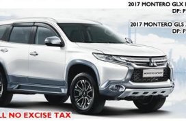 Brand New Mitsubishi Montero Sport 2017 for sale