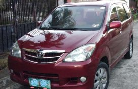 Toyota Avanza G VVTi 2007 for sale