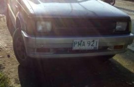  Mazda B2200 Pick-up Best Offer Grey For Sale 