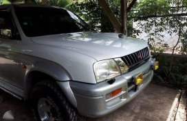 Mitsubishi Strada 4x4. 2002 model for sale