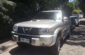 2001 Nissan Patrol Diesel for sale