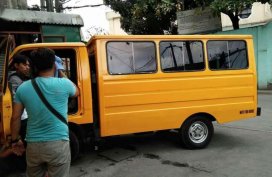 2002 Kia Kc2700 manual diesel for sale