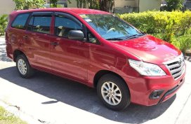 Toyota Innova 2.5E 2015 FOR SALE 