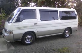 Nissan Urvan Escaped 2002 Manual White For Sale 