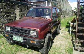 Daihatsu Feroza 4x4 Diesel 1992 for sale