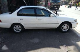 For Sale!!! 1996 Toyota Corolla GLI Manual