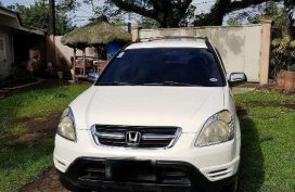 Honda CRV 2004 Manual Very good condition For Sale 