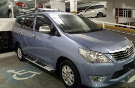 For sale - 2014 Toyota Innova E