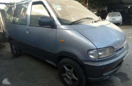 Nissan Serena silver for sale