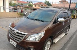 Good as new  Toyota Innova E 2014 for sale