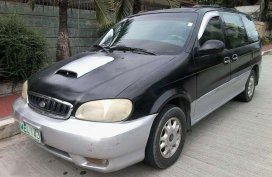 2000 KIA CARNIVAL LS DIESEL Manual for sale
