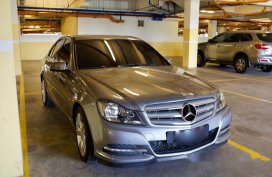 Well-maintained Mercedes-Benz C200 2013 A/T for sale