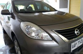 Well-kept Nissan Almera 2014 A/T for sale