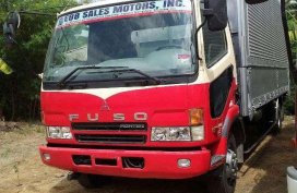 For sale 2016 Mitsubishi Fuso Fighter Aluminum Wing Van Japan