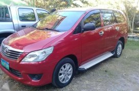 2014 Toyota Innova E MANUAL diesel for sale