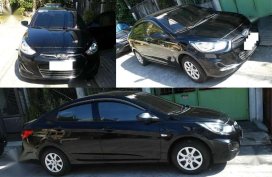 Grab ready Hyundai Accent 2016 manual