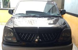 Mitsubishi Adventure Super Sport 2007 Manual Diesel for sale