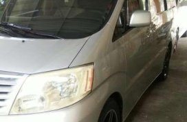 Toyota Alphard v 2002 model for sale