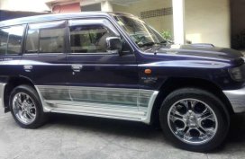 2002 Mitsubishi Pajero fm for sale