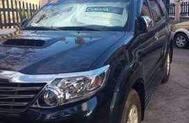 For sale only Toyota Fortuner 2014