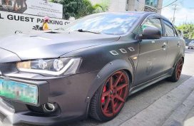 2010 Mitsubishi Lancer EX GTA 2.0 setup as Evolution 10 2.0T for sale