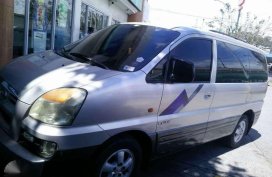 For sale Hyundai Starex crdi 2005 manual trans. 