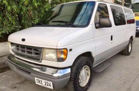 2002 Ford E150 12 Seater Van Very Fresh Unit for sale