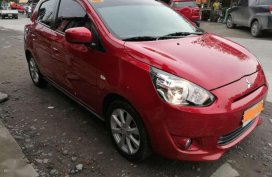 For sale Mitsubishi Mirage GLS MT HB 2014 vs vios eon celerio hilux