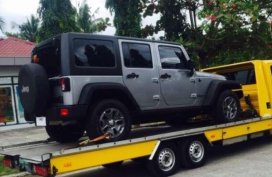 2014 Jeep Wrangler Rubicon CRD FOR SALE 