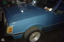 Mitsubishi Lancer SL 1981 Manual Blue For Sale 