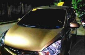 Hyundai Eon 0.8 GLX 2016 MT Golden For Sale 