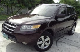 Well-kept Hyundai Santa Fe 2008 for sale
