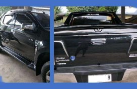 2014 Isuzu D-MAX 4x2 LS Diesel Automatic-Black