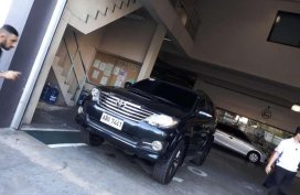 Toyota Fortuner 2015 Diesel Automatic For Sale 