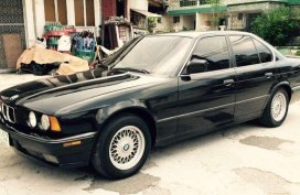 BMW 525i Good running condition Black For Sale 