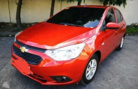 Chevrolet Sail 2017 Peppy Orange for sale