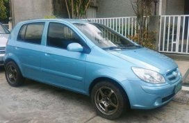 Hyundai Getz 2008 Manual All Power Blue For Sale 